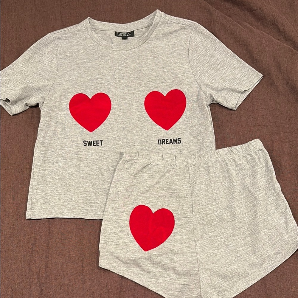 Topshop Sweet Dreams Pajamas